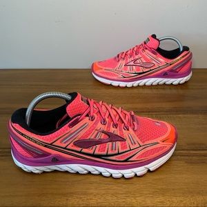 Brooks Transcend Womens Running Shoes Size 9.5